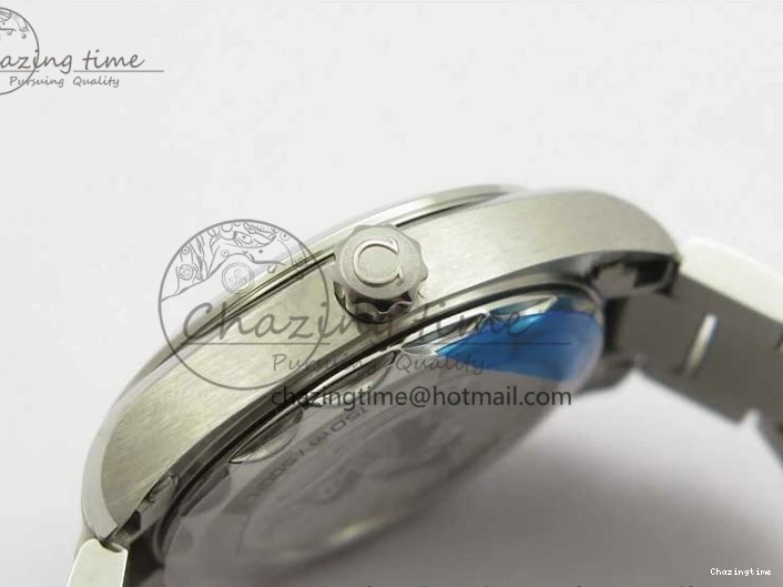 0302 Aqua Terra Seamaster ZF 1:1 Best Edition White Dial on SS Bracelet Gen Lightweight 7903